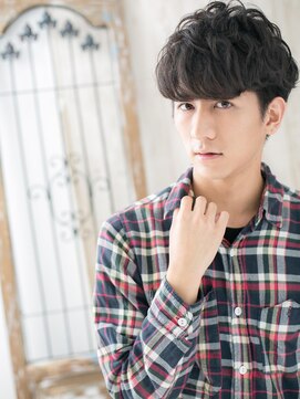 グルーミングサロン バーバー キャッスル 北浦和西口(Grooming salon Barber Castle) ニュアンスパーマで好感度ＵＰ！h