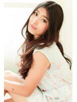 エイミーバイアフロートザガーデン 浦和店(amie by afloat the garden)&nbsp;小顔カットとほつれウェーブでゆるふわロング【浦和】