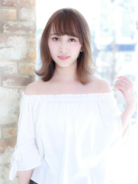 レガーミ(Legami) 【Legami】 外ハネ ナチュラルスタイル