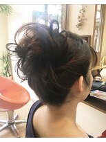 キキ 美容室(KIKI)&nbsp;kikiアップアレンジ★