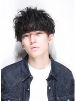 リップスヘアー 銀座(LIPPS hair) 癖パラフ無造作マッシュワイルドビジカジ刈り上げツーブロック