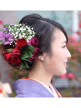 パール美容室 Pearl style kimono