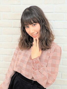 フラココ 荻窪店(hurakoko trico) 小松隼透　ナチュラルグラ　毛先パーマ