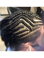 ボルボックス ボルボックス ヘア ラボ(Vol Vox hair lab)&nbsp;メンズコーンロウ