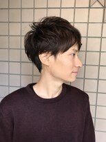 ブラッシュ(BRUSH)&nbsp;メンズナチュラルショート