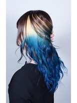 クリップ ジョイント ゴッド(CLIP JOINT GOD) インナーパープルブルーグラデーション♪