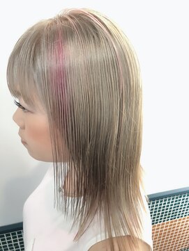 ボスコ 下北沢店(bosco) ☆ハイトーン☆ピンクローズ☆《gocci》