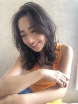 クロム バイ リエット(Chlom by Lietto)&nbsp;Chlom 道ふわ巻きほつれカールミディ  0364574337