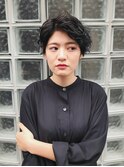 ショートパーマ  KAZUKI