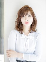 ルルディ バイ アフロディーテ銀座(luludi by APHRODITE) フェイスフレーミング/暗めカラー/グランマッシュ/銀座