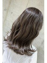 エイト 上野店(EIGHT ueno)&nbsp;【EIGHT上野】日木[NIKI]_ハイライト ブルーアッシュ