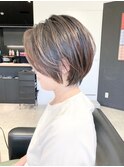 【mod's hair 仙台長町店】ゆったりショート(越後裕介)
