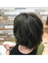 ハウオリ ヘアーワークス(Hauoli hair works)&nbsp;インディゴブルー
