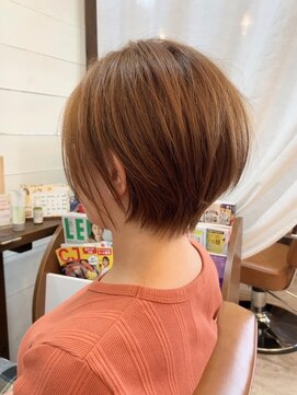 お手入れ簡単 丸みショートボブ L シュシュ Chou Chou のヘアカタログ ホットペッパービューティー