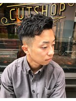 フォーコーナーズ(Four Corners)&nbsp;fade×perm