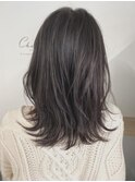 <Chainon.>大人可愛い♪レイヤー×アッシュベージュ