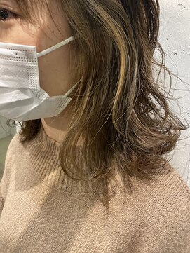 エル(EL by green) 《tomi》インナーデザイン×ミルクティーグレージュ