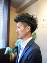 アンプリュス リアン(1+ Unplus lien)&nbsp;メンズビジネス2ブロックスタイル