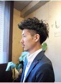 メンズビジネス2ブロックスタイル