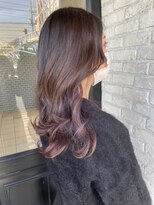 カシェ マエノヘタ(Cashe'e MAENOHETA)&nbsp;inner purple