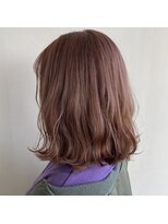 ヘアーアートミュージアム(Hair Art Museum)&nbsp;ピンクベージュ♪