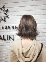 ビューティー エールフォルム 浜松有玉店(BEAUTY YELLFORME)&nbsp;外ハネ 切りっぱなしボブ