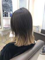 ナナナパレナ 梅田店(nanana parena)&nbsp;美フォルムくびれレイヤースタイル！グラデーション♪