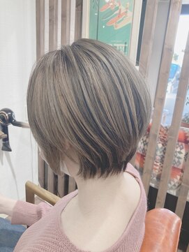 ヘアメイク アンフィ(amphi) お客様スタイル