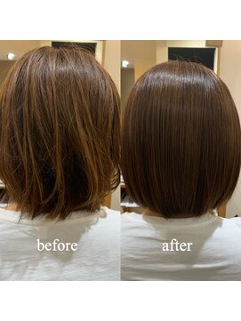 美容室 アイディー i-dee グリニコトリートメント