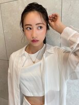 スペイディック 大阪梅田店(SPADIC)&nbsp;【SPADIC大阪梅田店】 おくれ毛アレンジ