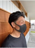 かき上げスタイル