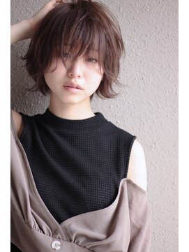 シュバルツ(schwarz) フェザーバング×ボブショート