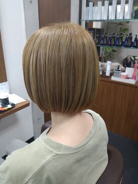 イベリス(Iberis) ハイトーンカラーミニボブ