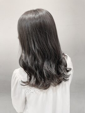 ネオリーブギンザ 銀座店(Neolive GINZA) 美髪ヘア　暗髪アッシュ