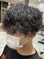 アース 二俣川店(HAIR&MAKE EARTH) ツイストスパイラルパーマ