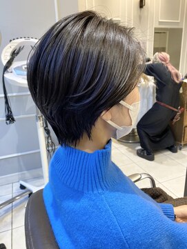 ネオリーブギンザ 銀座店(Neolive GINZA) 30代向け耳掛け艶ショート