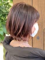 ビュー トウキョウ(VIEW TOKYO)&nbsp;大人かわいい楽ちんセットひし形くびれボブ◎20代30代40代50代