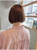パッつんボブ