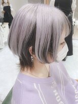 デイズ(days)&nbsp;ツートンカラー/くびれヘアウルフショート　似合わせカット