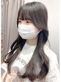 【似合わせ顔まわりカット】大人韓国レイヤー