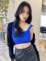 アリスバイアフロート 自由が丘(ALICe by AFLOAT)&nbsp;韓国風ロングレイヤー×ネビージュ