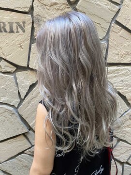 ビューティービースト 大名店(beauty:beast) ケアブリーチ/シルバー