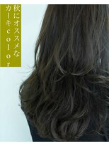 サロン マーニ(salon m ni)&nbsp;秋カラー×スモークオリーブcolor