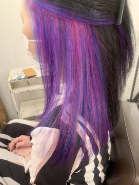 コキャン(COQUIN) インナーカラー♪