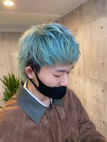 ワンズ リー 下北沢店(ONE's ly)&nbsp;ツーブロック刈り上げ/メンズ/学割U24[下北沢/下北沢駅]