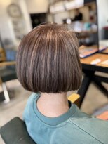 テラス ヘアアンドボタニカル(terrace)&nbsp;ボブ/10代/20代/30代/40代/ハイライト