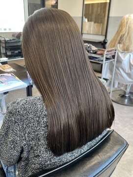 エイト 池袋店(EIGHT ikebukuro) サラ艶、縮毛矯正♪