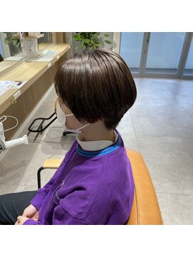 エスバイラッシュ(es by rush) ハンサムマッシュショート