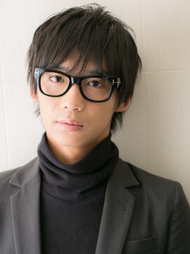 トニーアンドガイ メン 与野駅前店(TONI&GUY MEN) シースルーバング暗髪テッパンのヘルシースタイルc与野