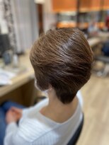 エル フレンズ 宮の沢店(ELLE friend's)&nbsp;ショートブロースタイル